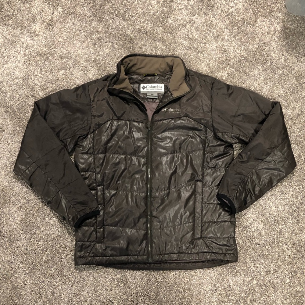 Men’s Columbia Titanium Jacket Size L